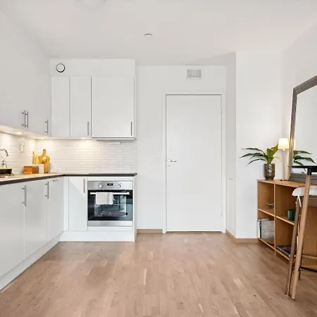 Nordic Style With Sunny Marina Views Apartamento