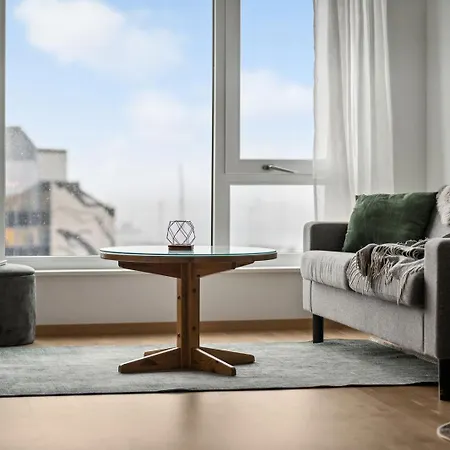 Nordic Style With Sunny Marina Views Apartamento Bodø