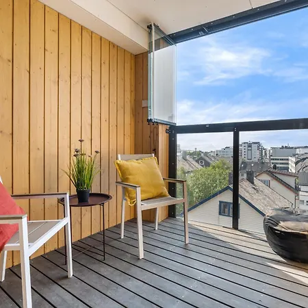 Nordic Style With Sunny Marina Views Apartamento