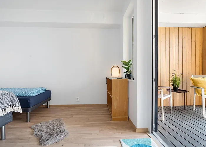 Apartmán Nordic Style With Sunny Marina Views Bodø