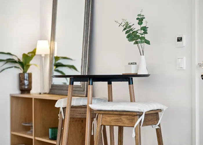Apartmán Nordic Style With Sunny Marina Views Bodø