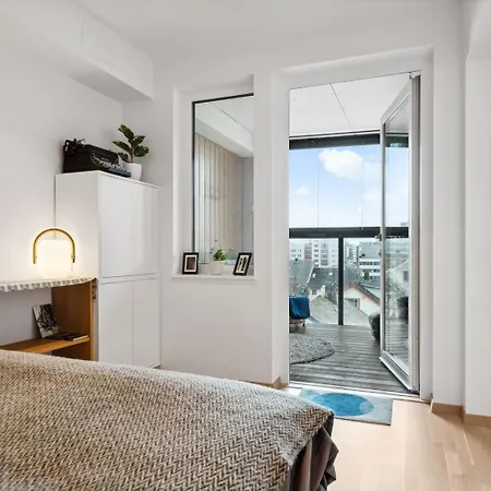 Nordic Style With Sunny Marina Views Bodö