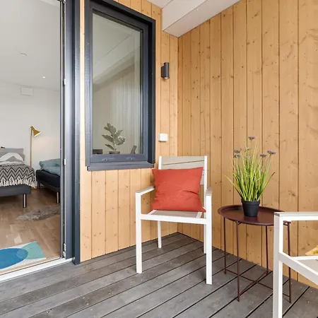 Nordic Style With Sunny Marina Views * Bodö